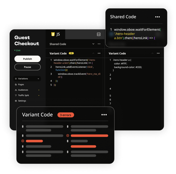 Oboe Interface Graphic