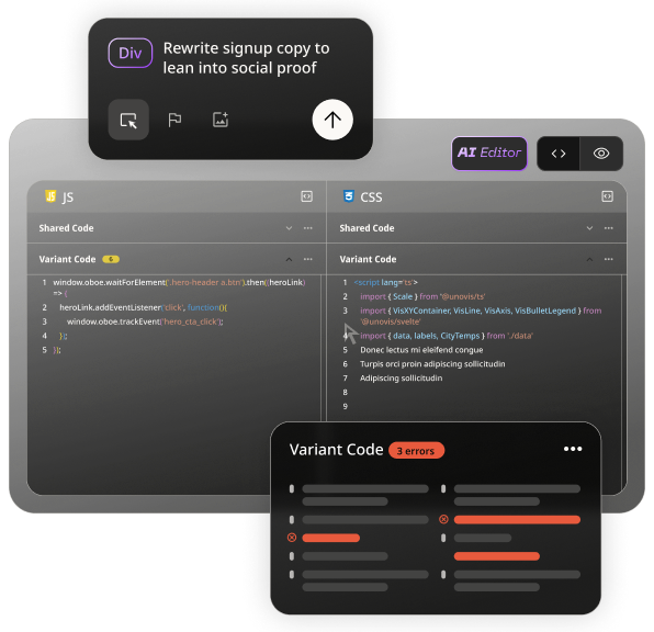 Oboe Interface Graphic