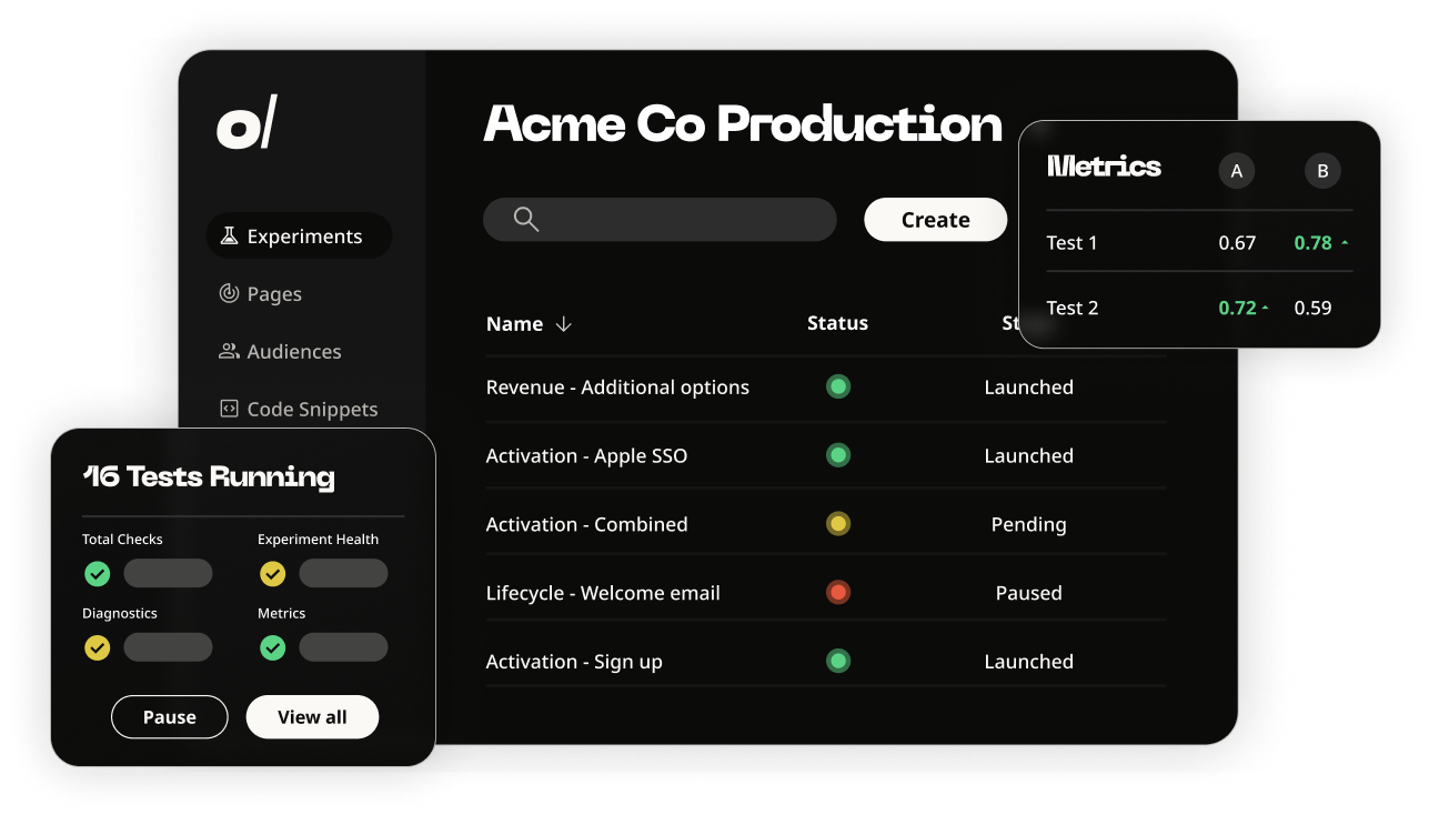 Oboe Interface Graphic