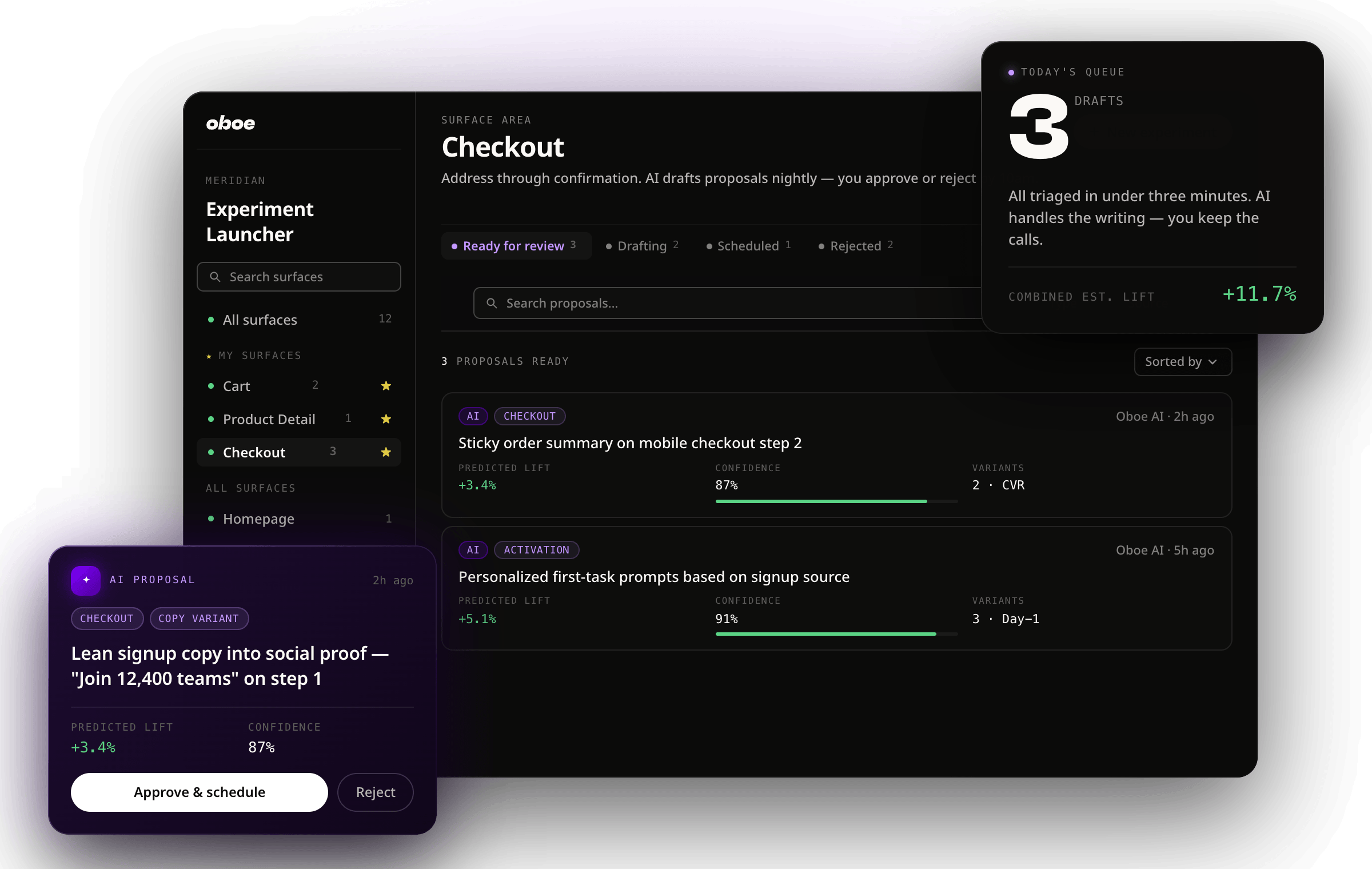 Launcher — Ship with intent
